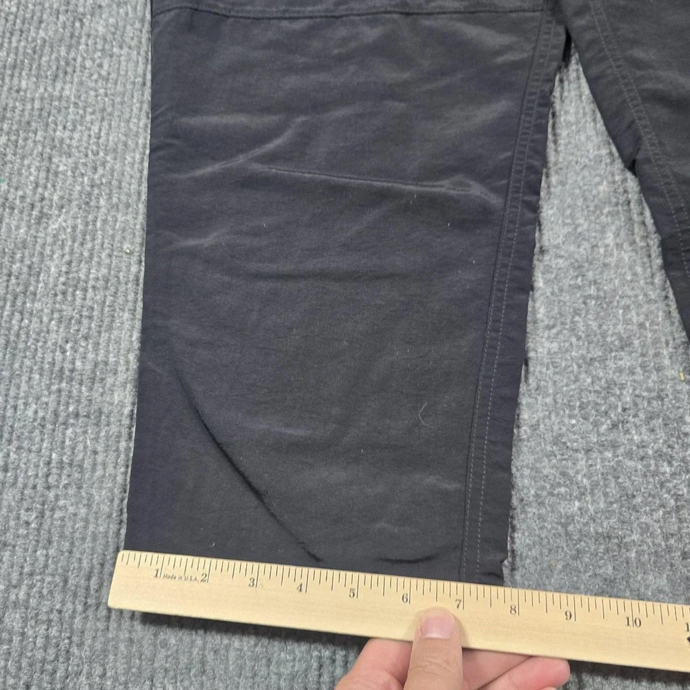 The North Face Pants Mens‎ 42x29 Black Nylon Elastic Waist Hiking Outdoors Fish